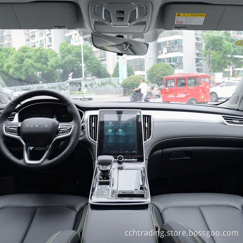 Qualità affidabile Roewe i6 max 5 sedili da 4 porte EV auto elettrica